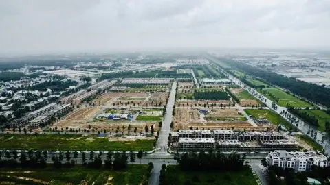 Tiến độ dự án Green City Bình Dương gần 1.500 tỷ của Tập đoàn Becamex