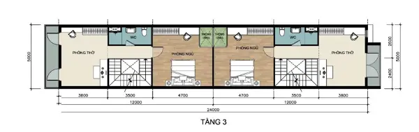 Shop House 1 trệt 2 lầu