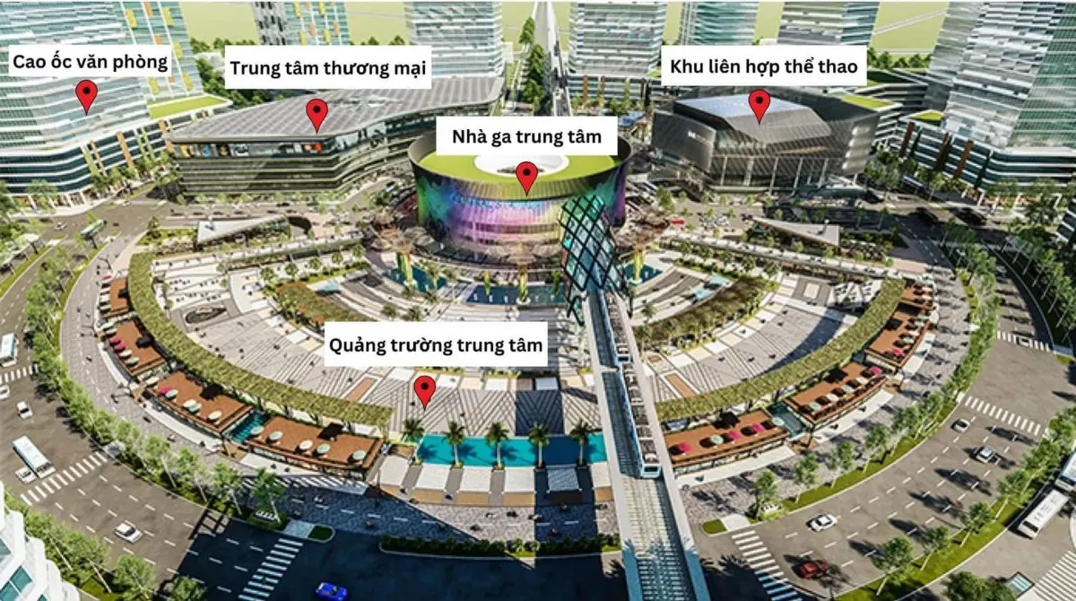 Không gian xanh Green City